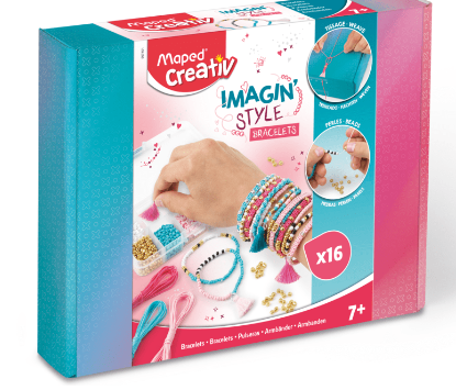 Armbandenset voor 16 armbanden